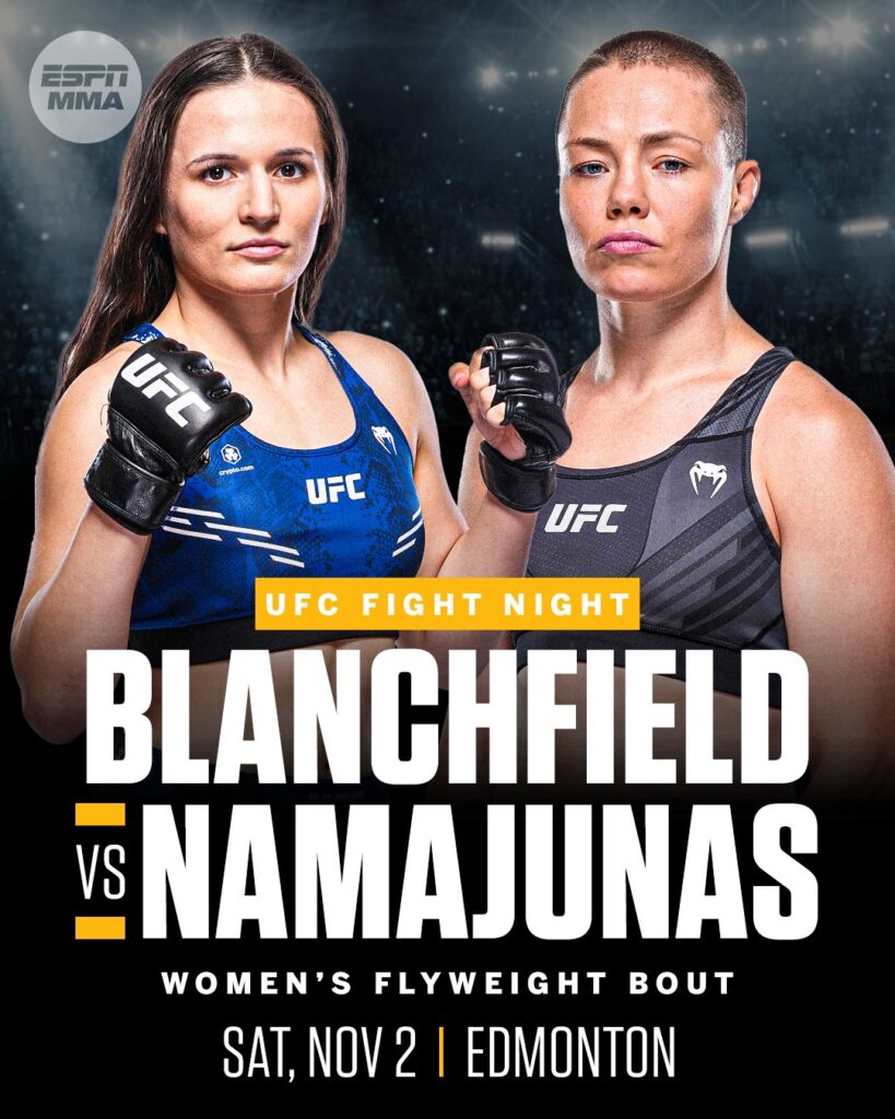 Did Pat Barry give Rose Namajunas a Black Eye? 9 Rose Namajunas