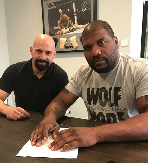 Sean Strickland Takes Aim at MMA Media for Lack of Coverage on Tiki Ghosn Accusations 4 Tiki Ghosn and 'Rampage' Jackson