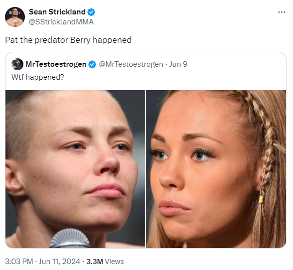 Did Pat Barry give Rose Namajunas a Black Eye? 8 Rose Namajunas