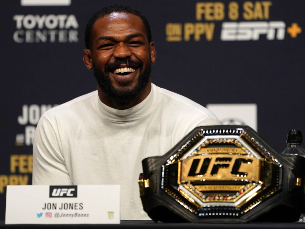 Jon Jones’ grappling with Gordon Ryan sparks fan reaction: ‘Aspinall’s next?’ 1 Jon Jones