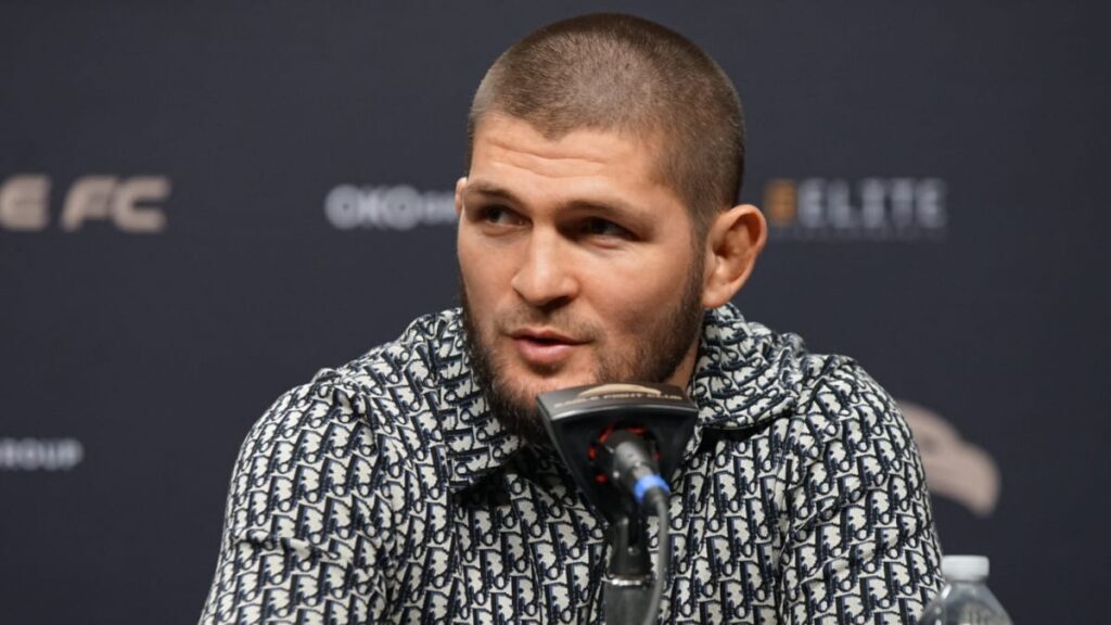 Coach on Donald Trump’s admiration for Khabib Nurmagomedov: 'Not surprising' 8 khabib nurmagomedov 1