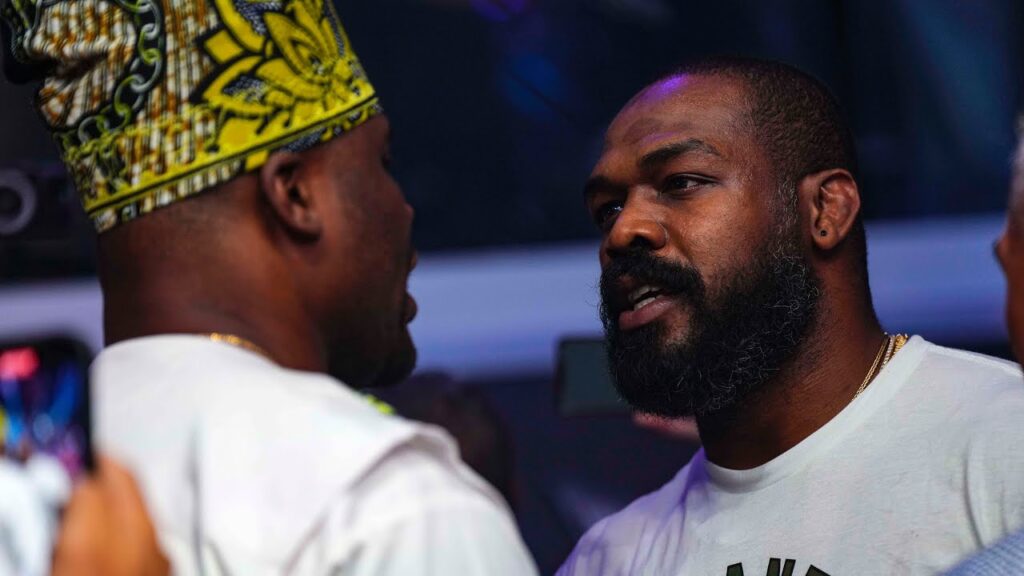 Dana White Confident Jon Jon vs. Tom Aspinall Will Happen: "I think he does it." 2 Francis Ngannou and Jon Jones