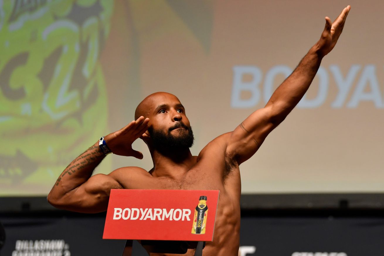 UFC 227 Weigh-ins
