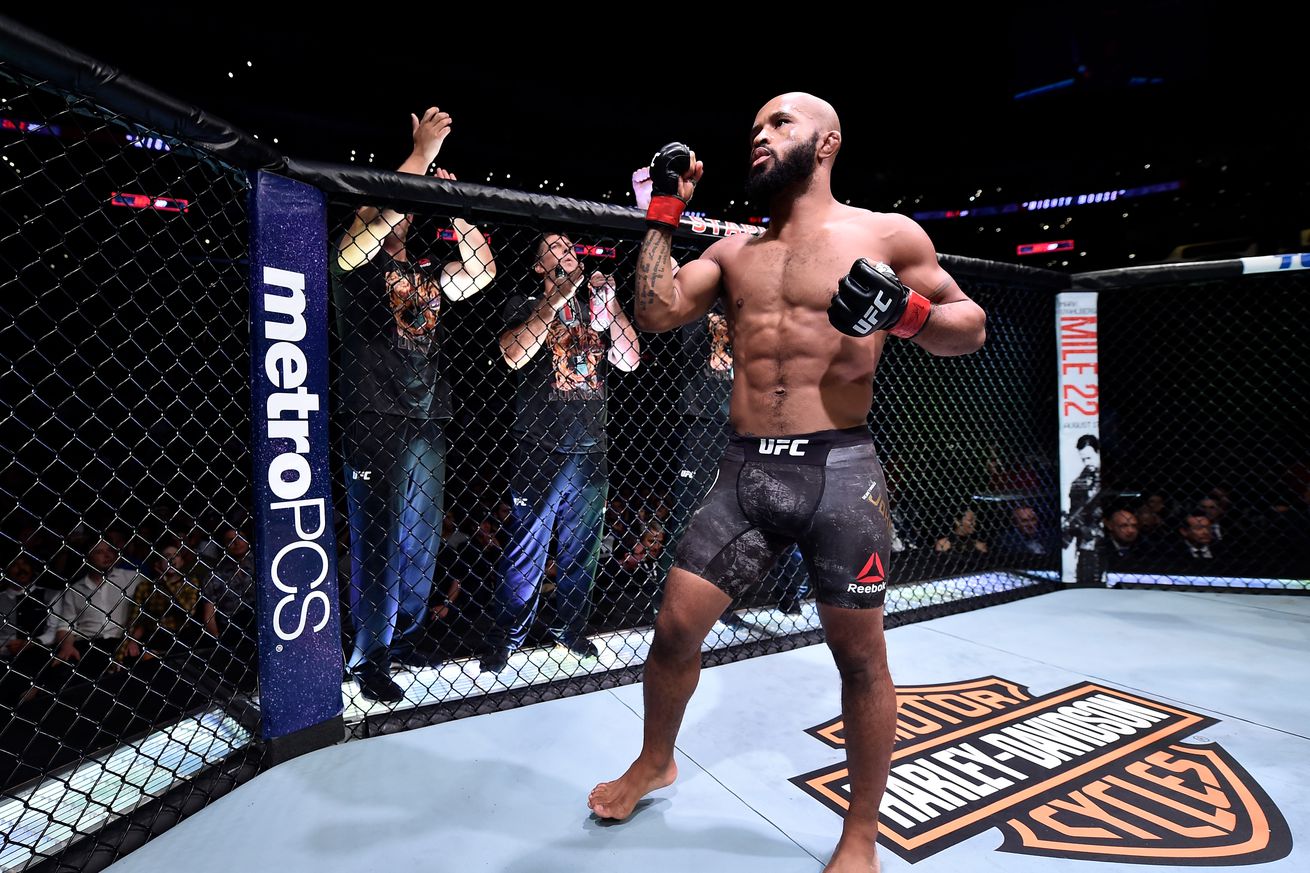 UFC 227: Johnson v Cejudo 2