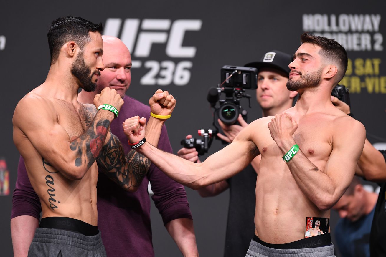UFC 236: Weigh-ins