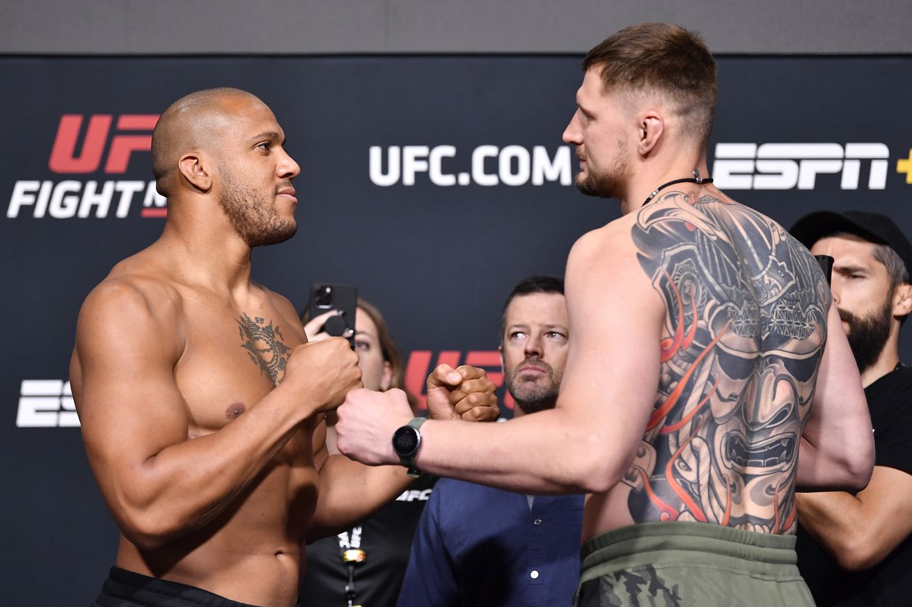 UFC Fight Night: Gane vs. Volkov Weigh-in