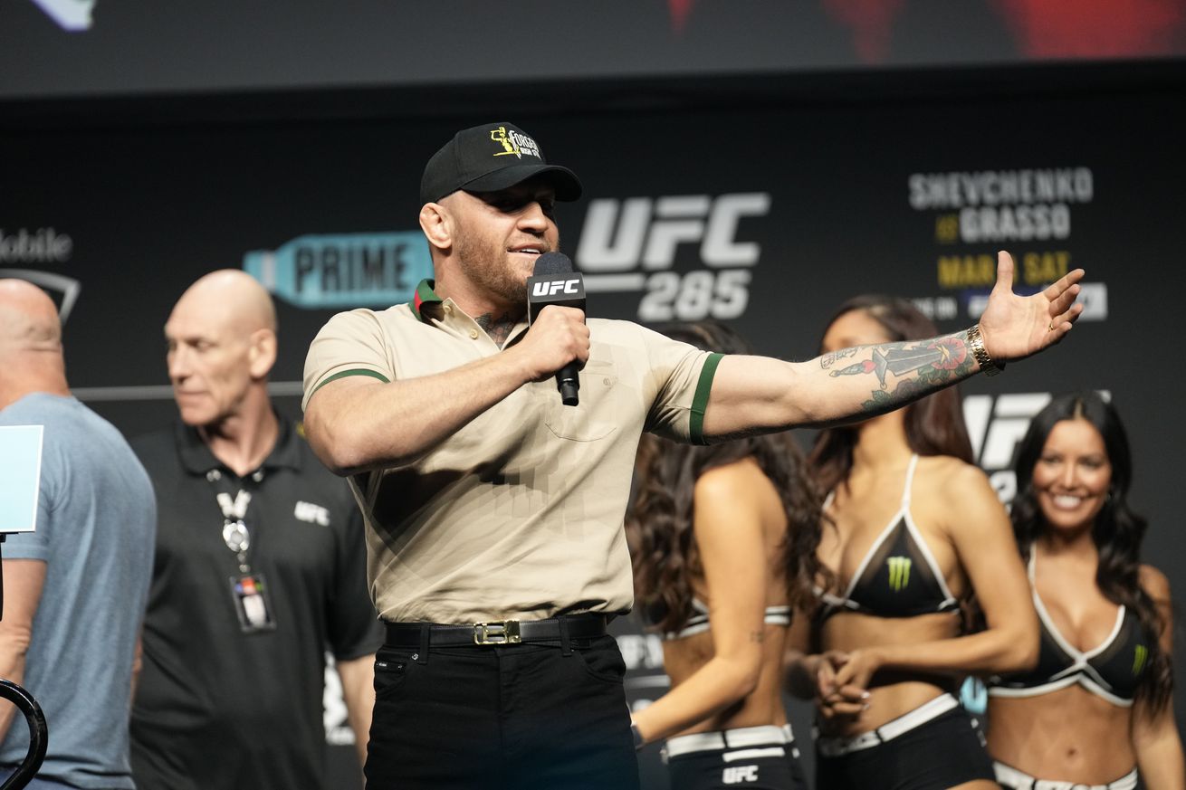 MMA: MAR 03 UFC 285