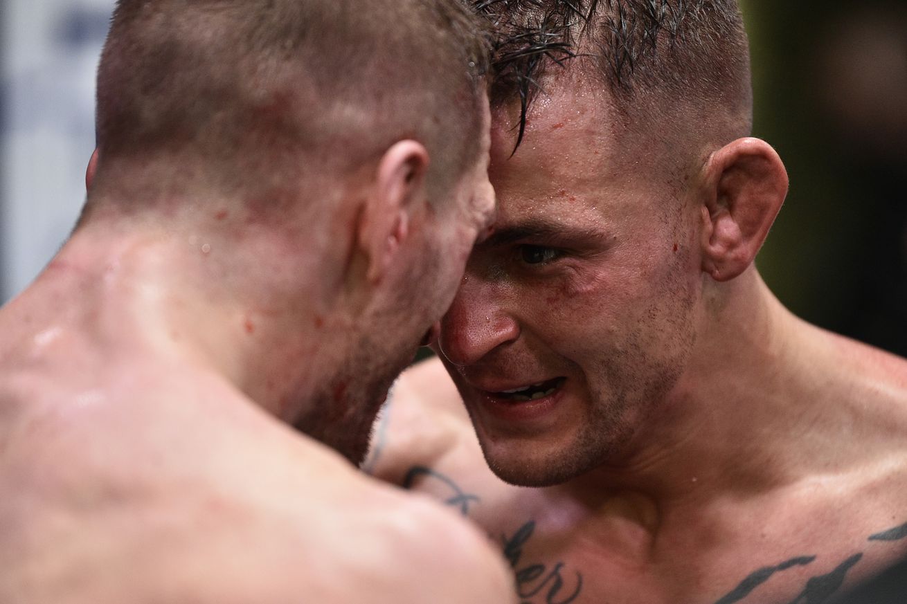 UFC Fight Night: Poirier v Hooker