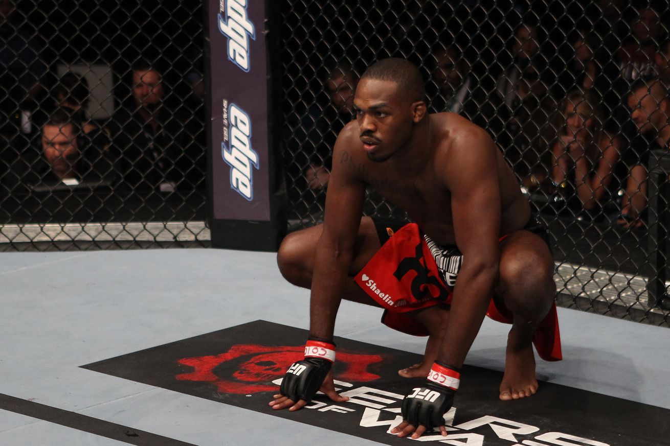 UFC 135: Jones v Rampage