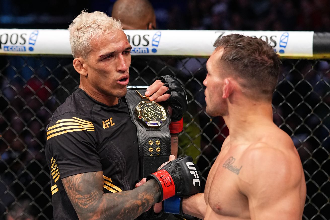 UFC 262: Oliveira v Chandler