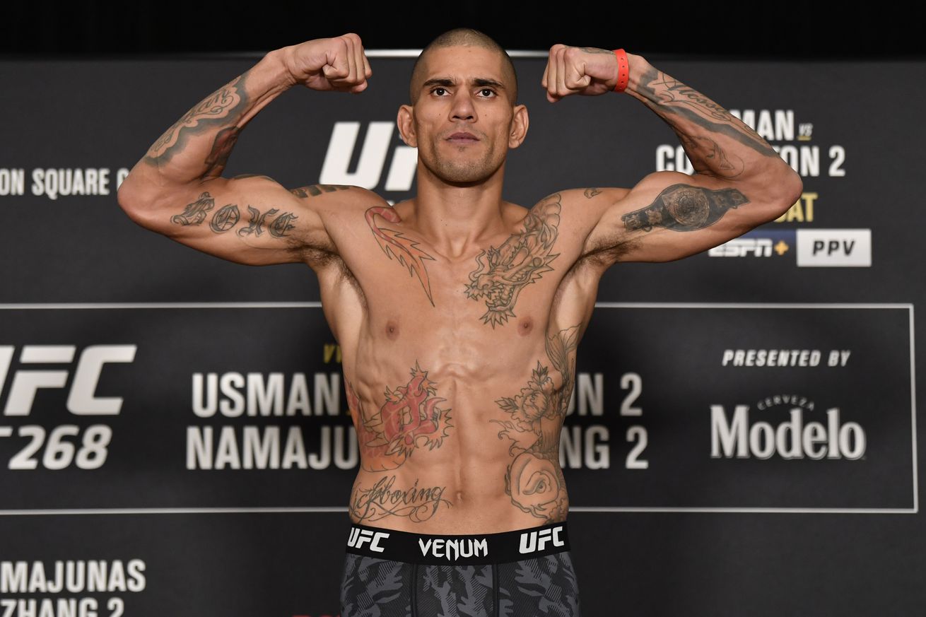 UFC 268 Weigh-in