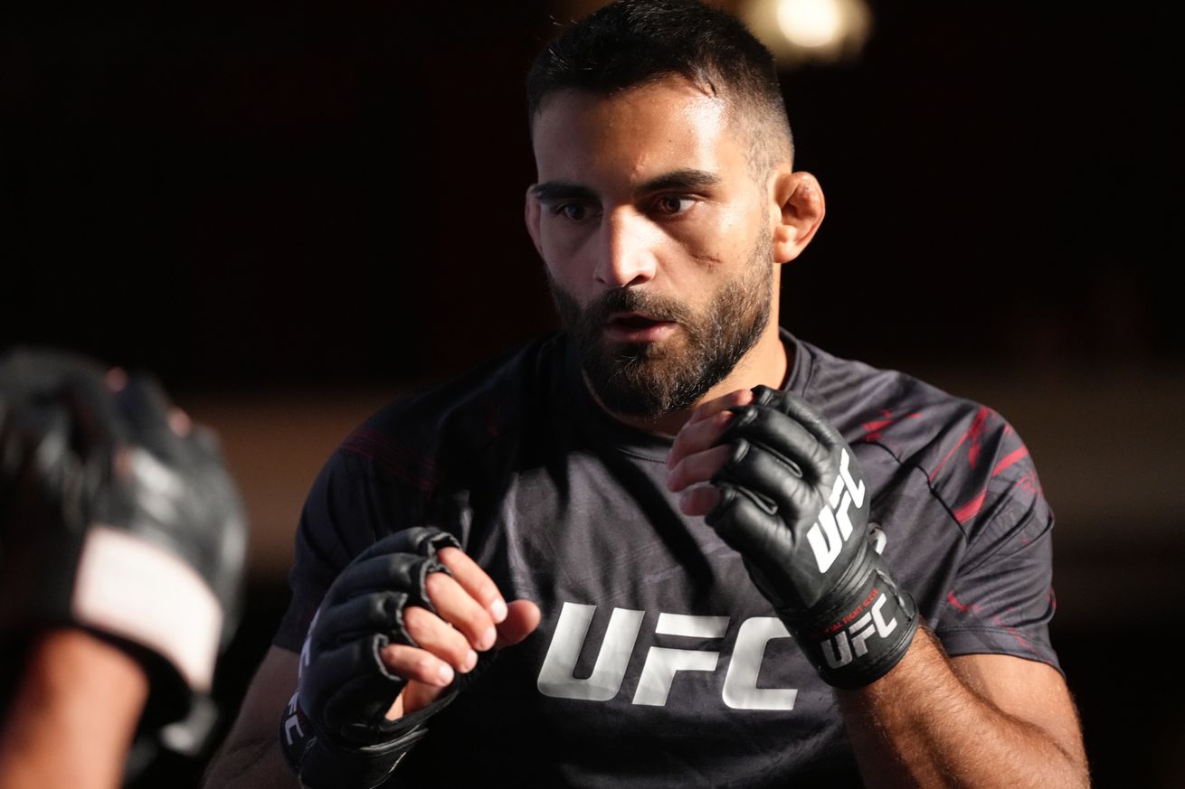 UFC Fight Night: Gane v Tuivasa Open Workout