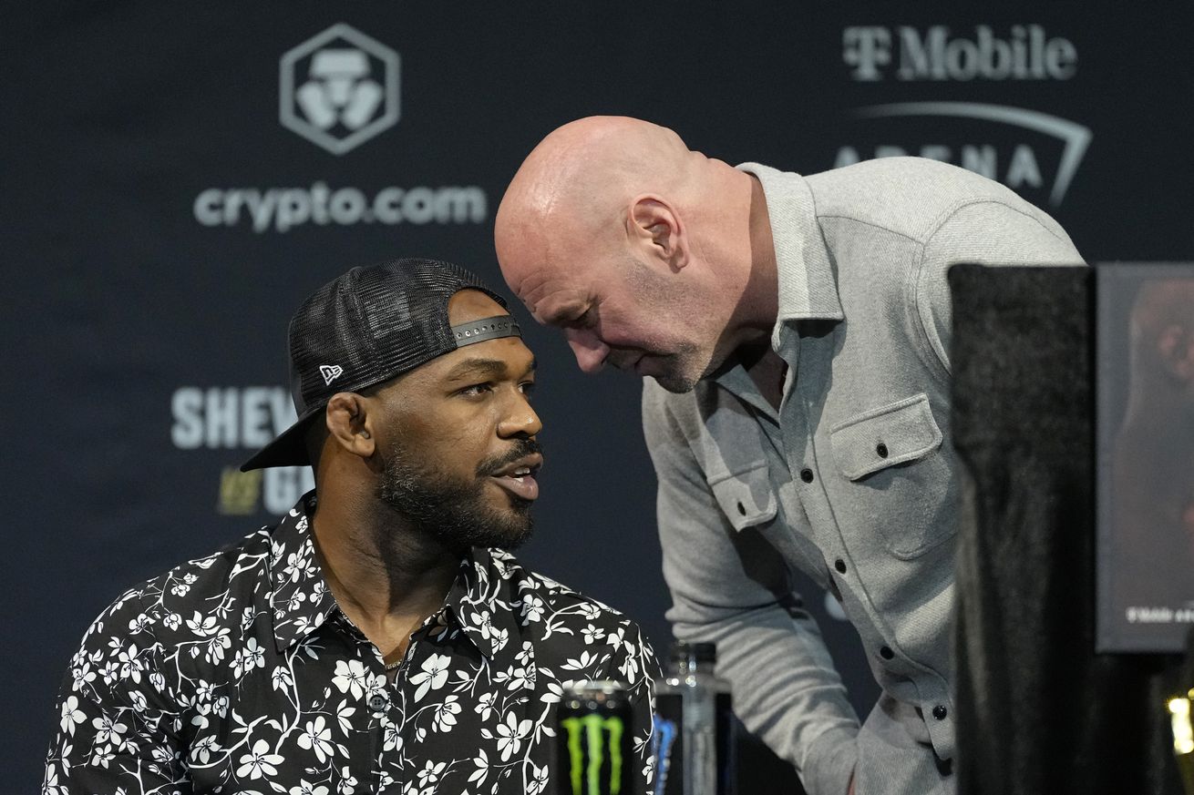 UFC 285 Press Conference