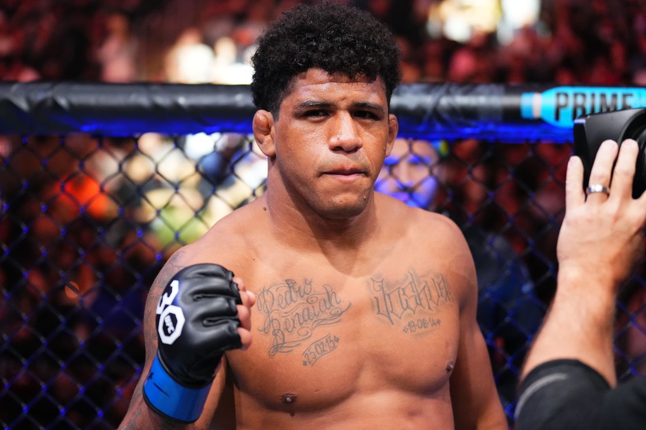 UFC Vegas 97 headliner Gilbert Burns.