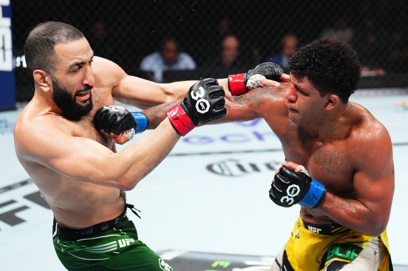 UFC 288: Muhammad v Burns