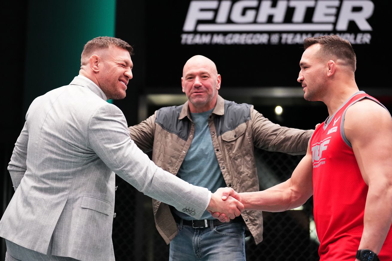 The Ultimate Fighter Season 31: Team McGregor vs. Team Chandler