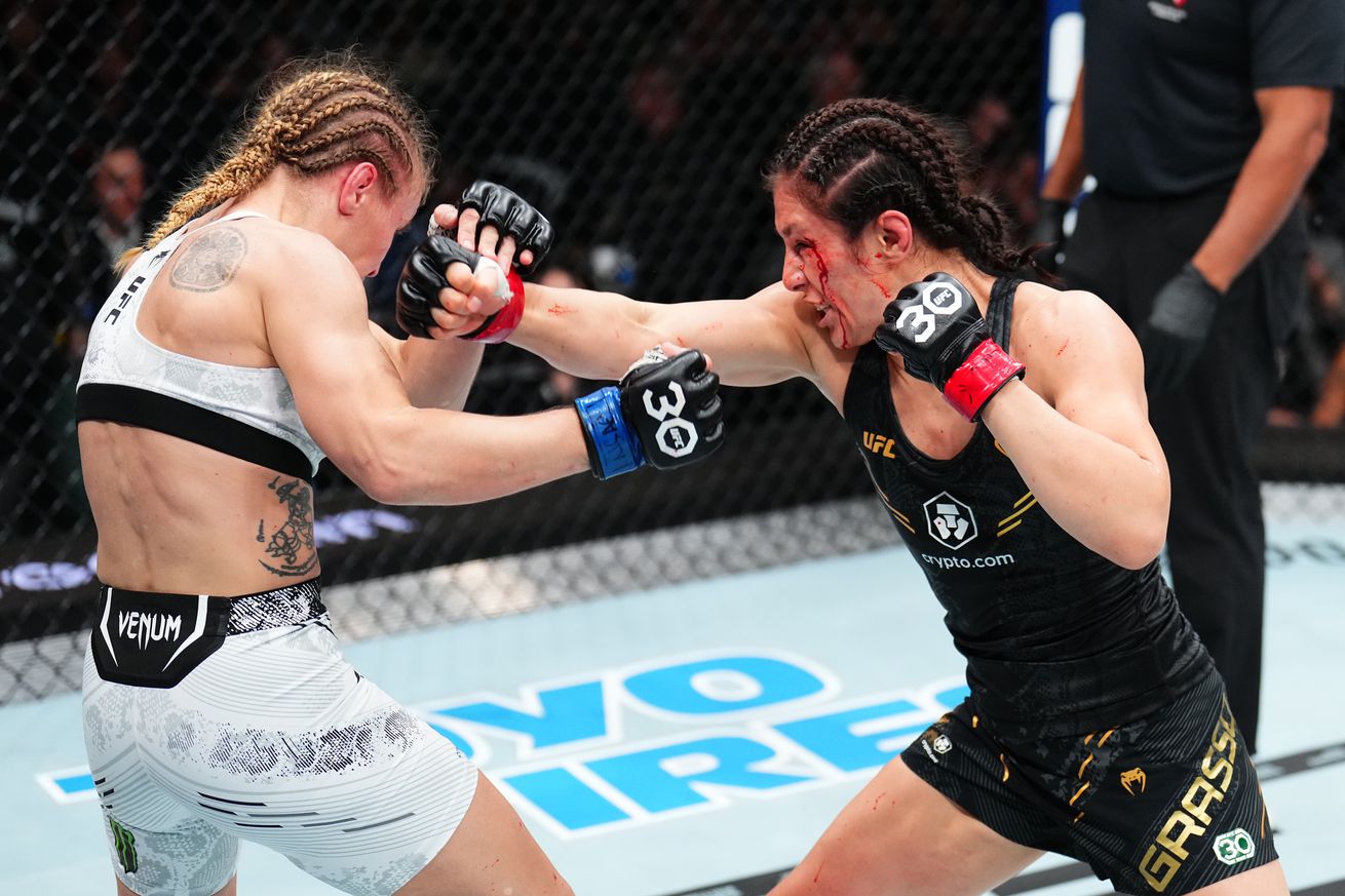Noche UFC: Grasso v Shevchenko 2