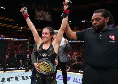 Noche UFC: Grasso v Shevchenko 2