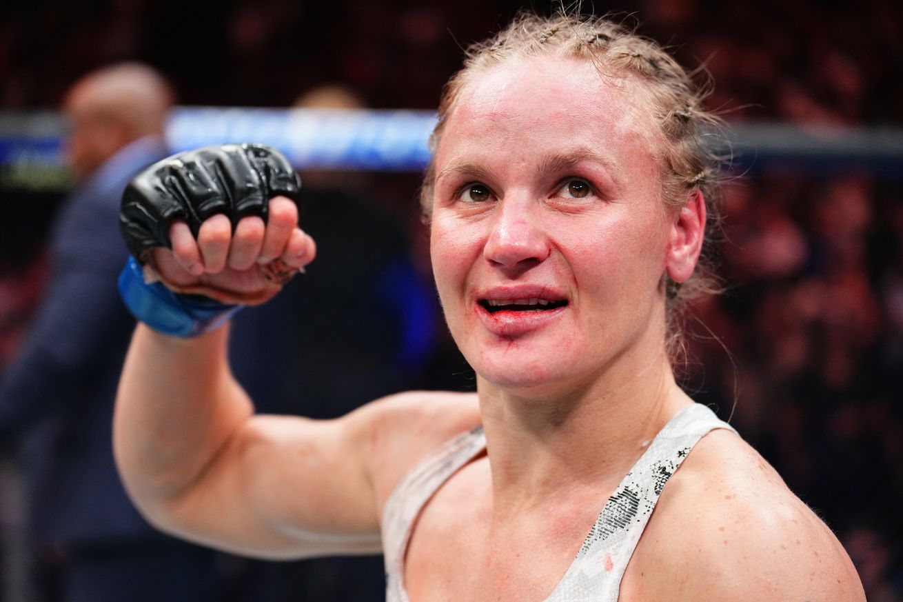 Noche UFC: Grasso v Shevchenko 2