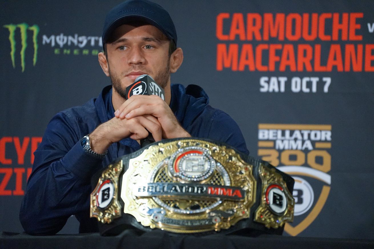 MMA: OCT 07 Bellator 300