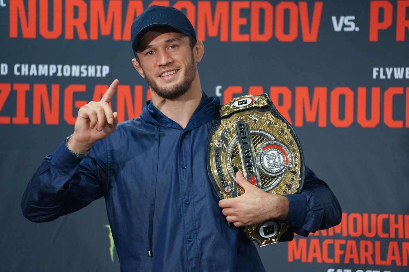 MMA: OCT 07 Bellator 300
