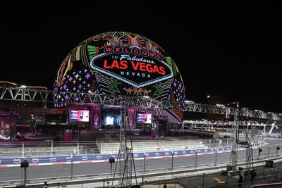 F1 Grand Prix of Las Vegas - Day 1
