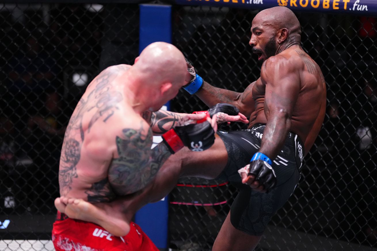 Khalil Rountree Jr. at UFC 307