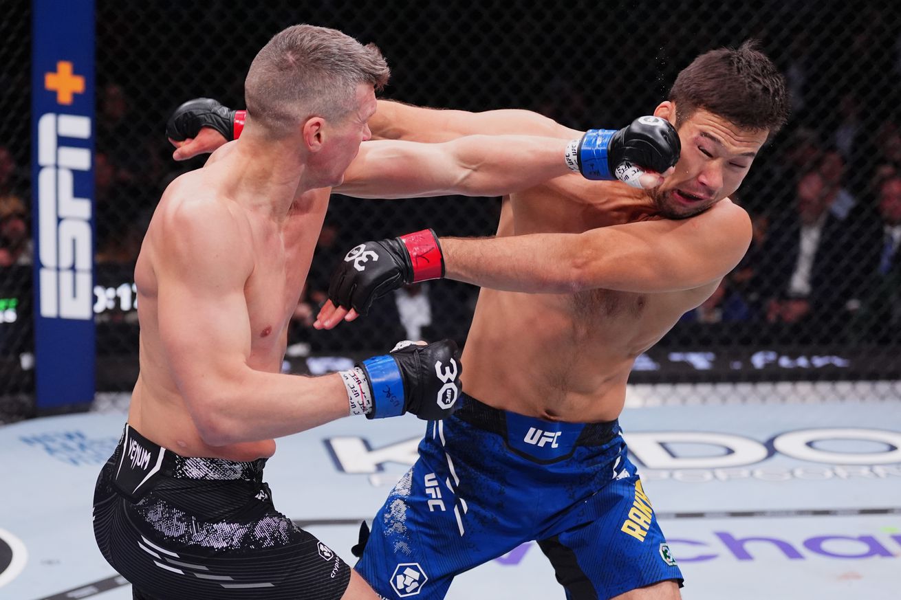 UFC 296: Rakhmonov v Thompson