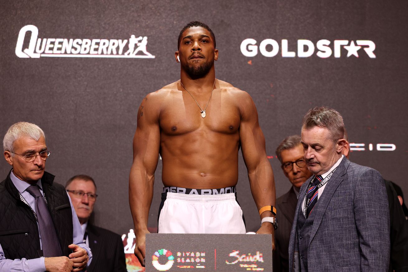 Anthony Joshua