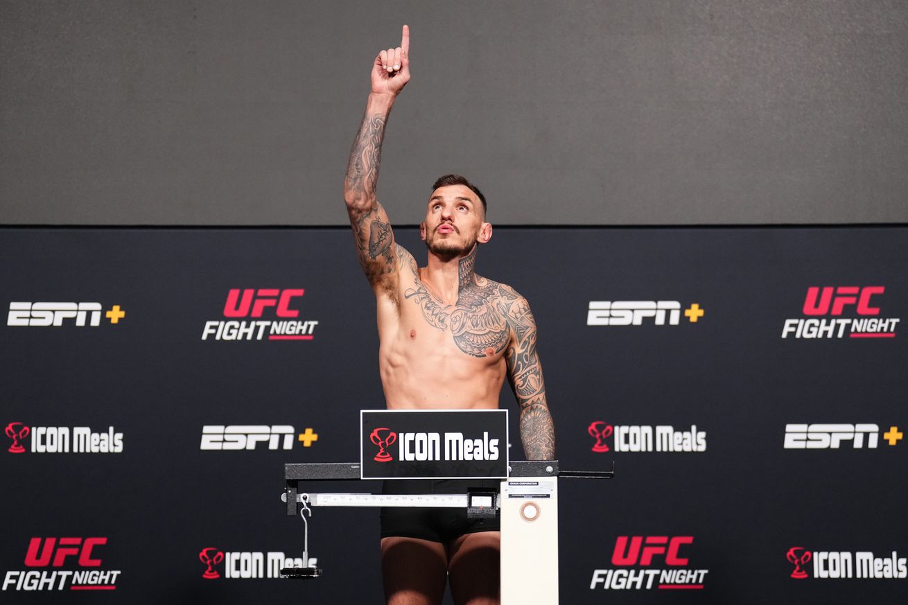 UFC Fight Night &amp; Road to UFC Official Weigh-in