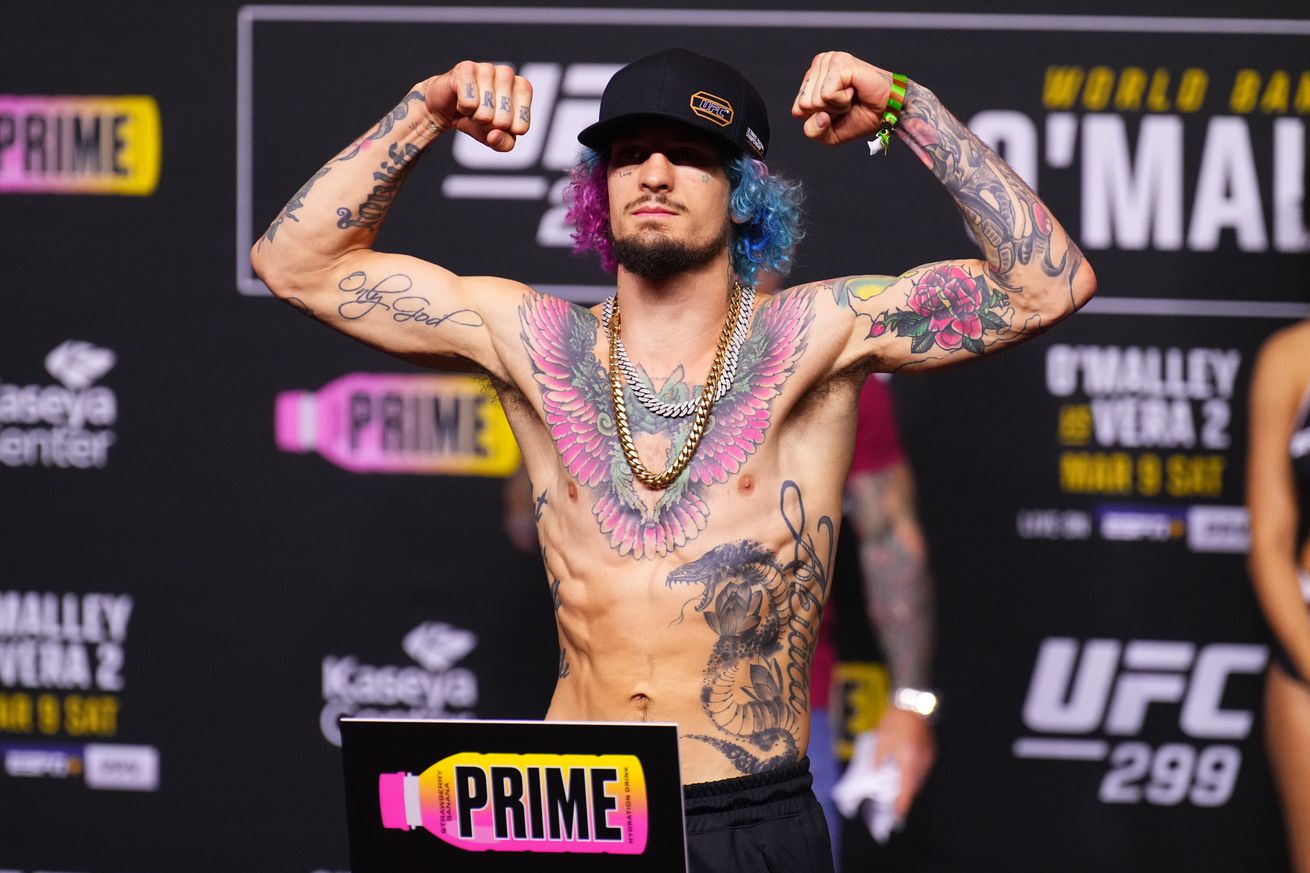 UFC 306 weigh-ins