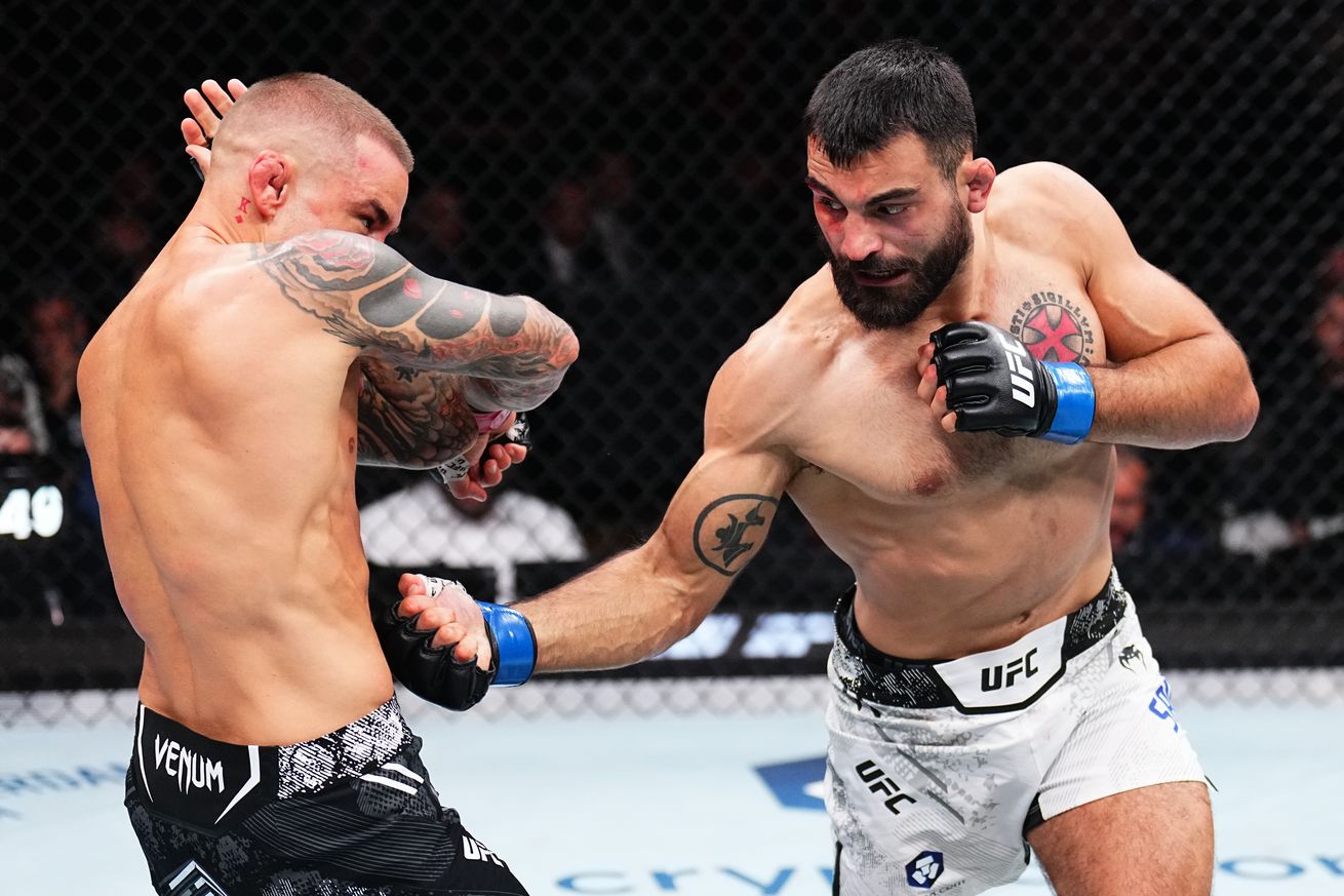 UFC 299: Poirier v Saint Denis