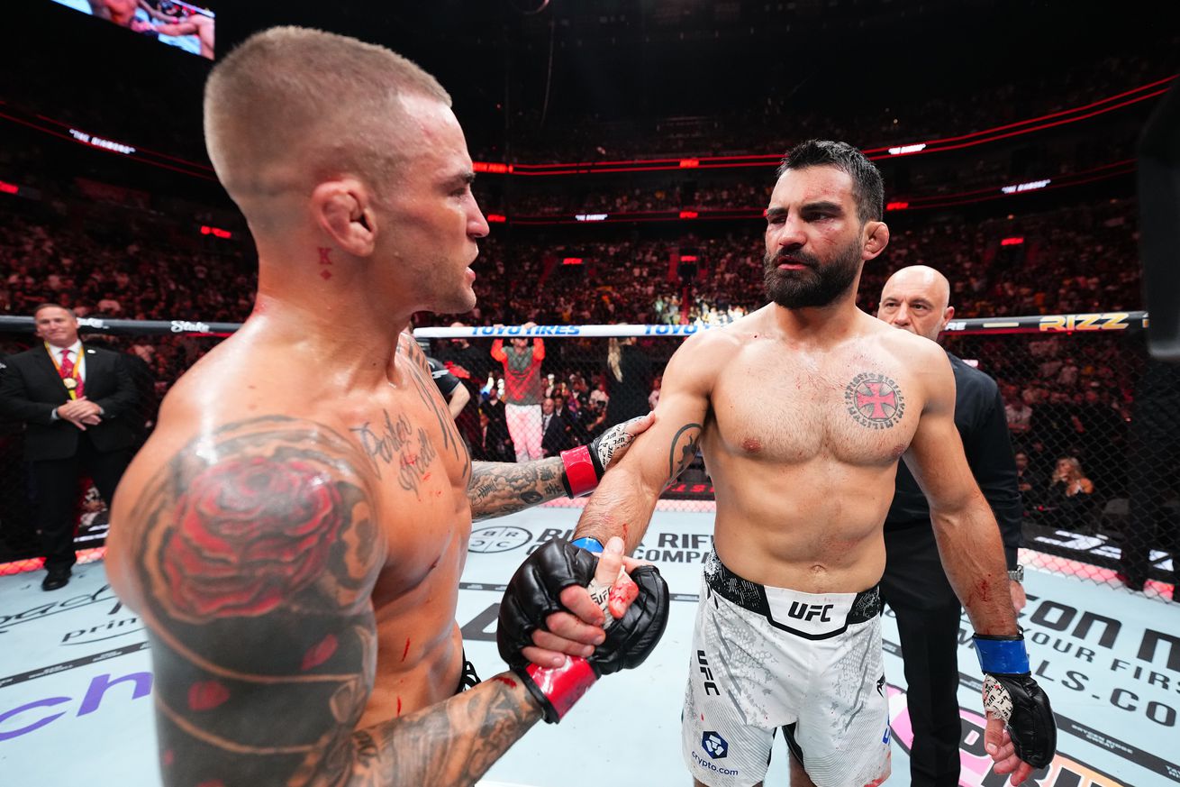 UFC 299: Poirier v Saint Denis