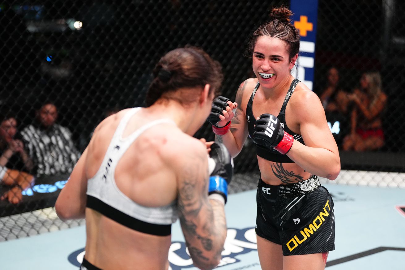 UFC Fight Night: Dumont v de Randamie