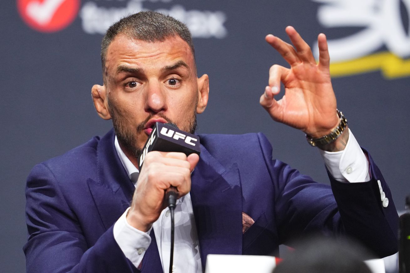 UFC 300 Press Conference