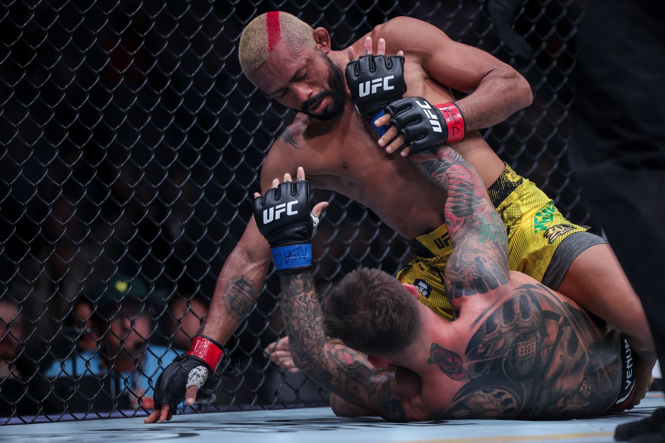 UFC 300: Pereira v Hill