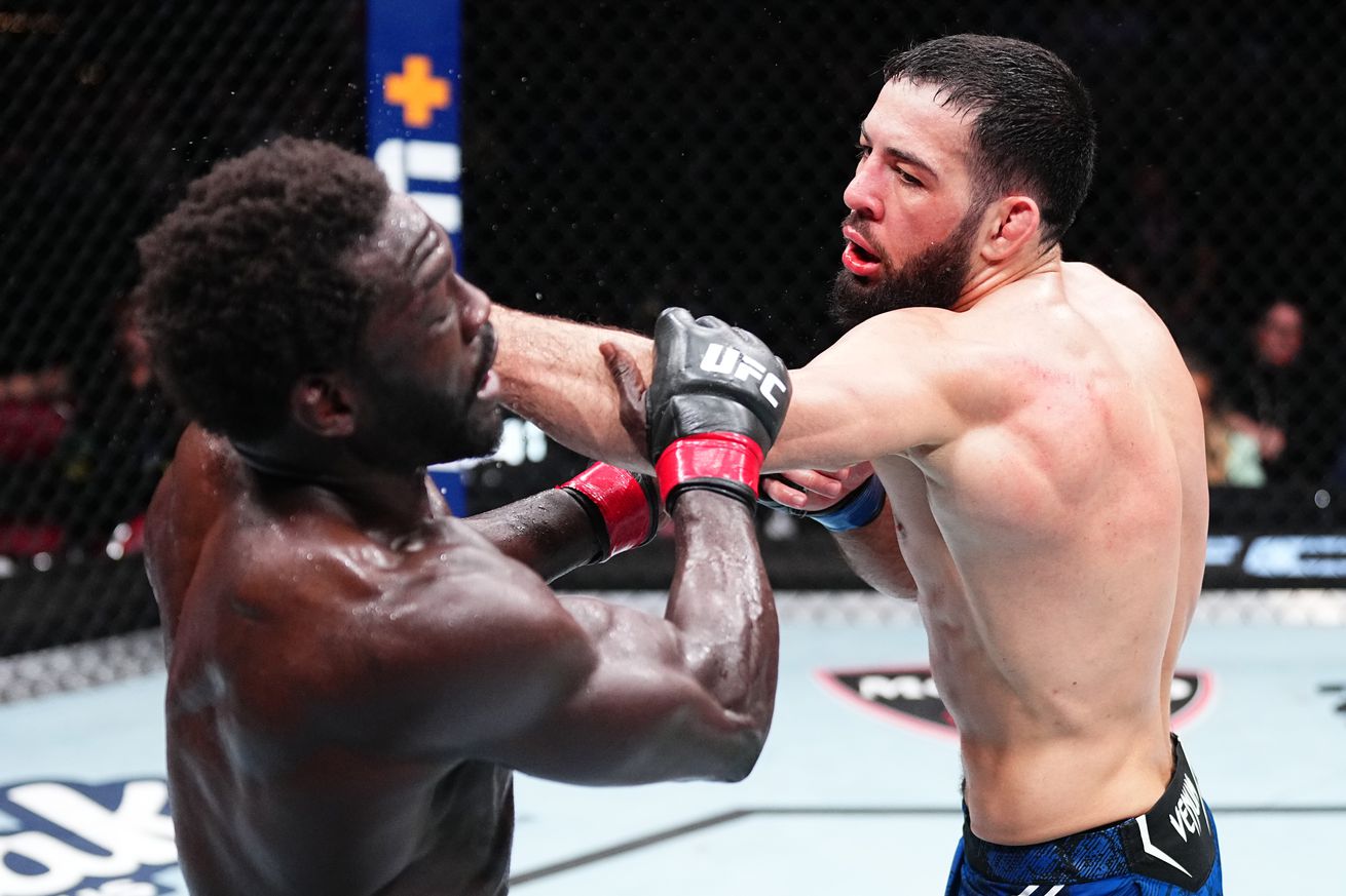 UFC Fight Night: Cannonier v Imavov