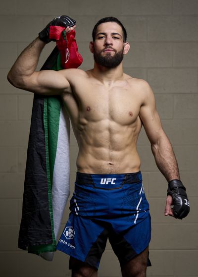 UFC Fight Night: Cannonier v Imavov