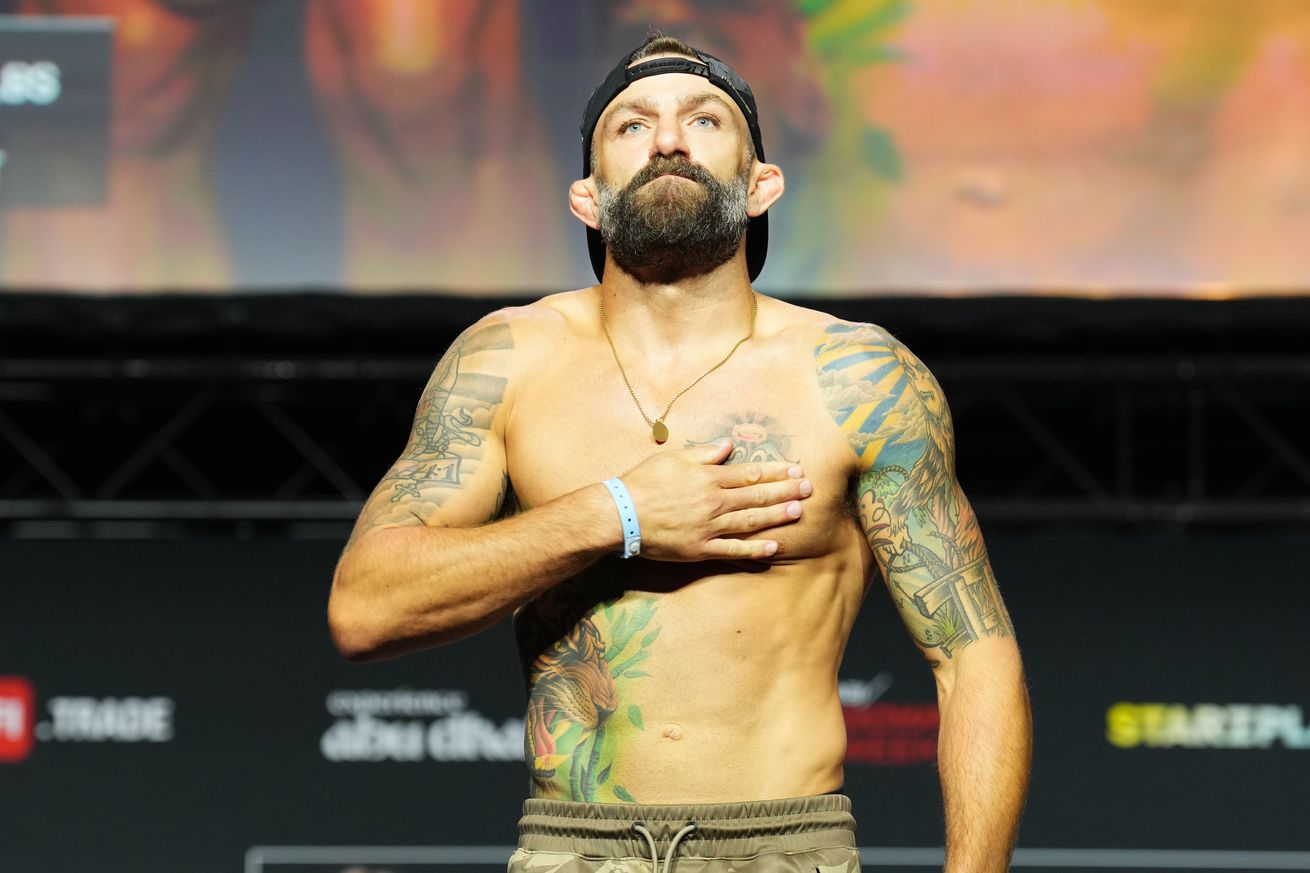 UFC Fight Night: Sandhagen v Nurmagomedov Ceremonial Weigh-in