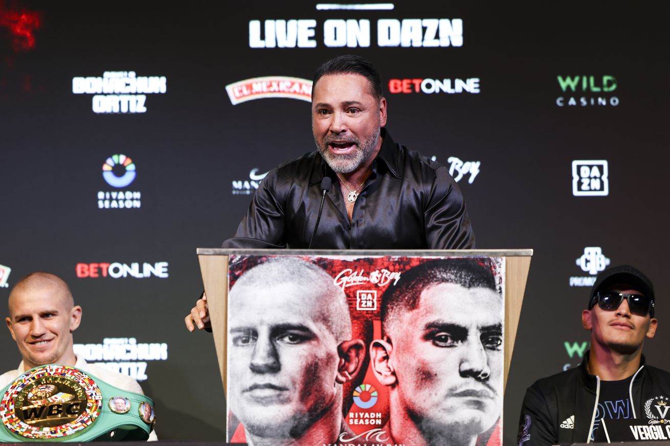 Serhii Bohachuk v Vergil Ortiz - Press Conference