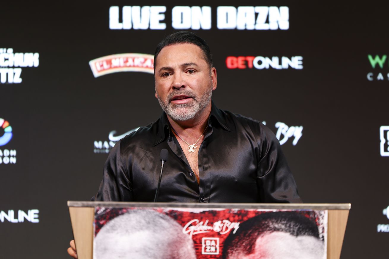 Serhii Bohachuk v Vergil Ortiz - Press Conference