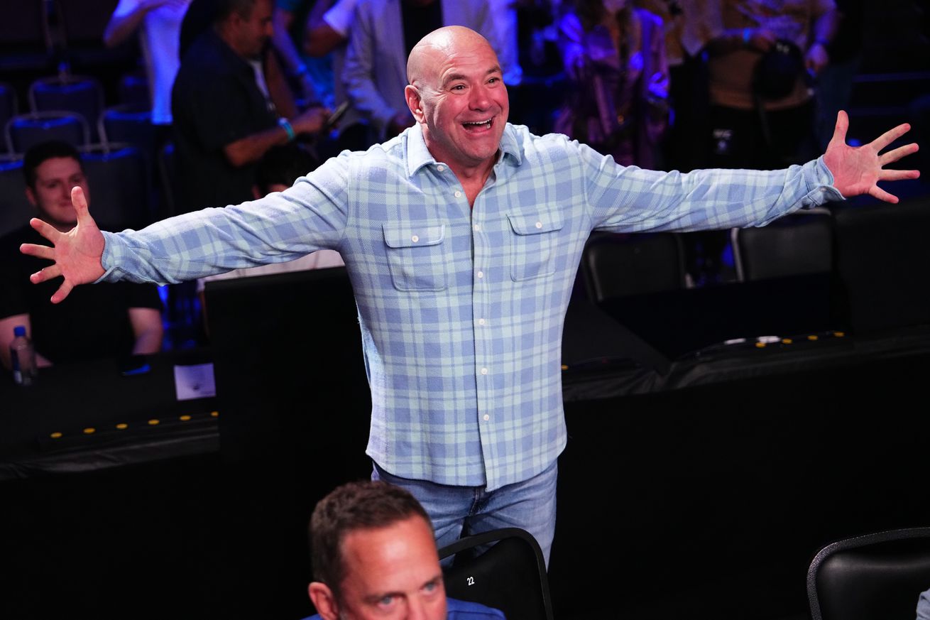 Dana White’s Contender Series: Duben v Clark