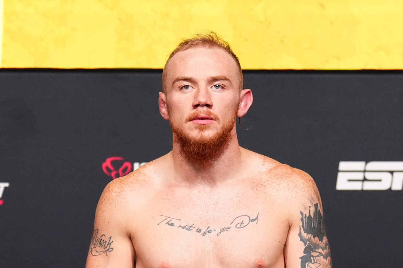 UFC Fight Night: Weigh-Ins