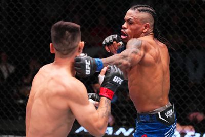 UFC Fight Night: Rongzhu v Padilla