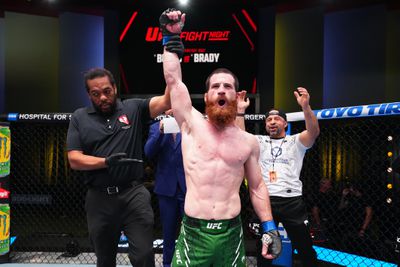 UFC Fight Night: Peek v Ashmouz