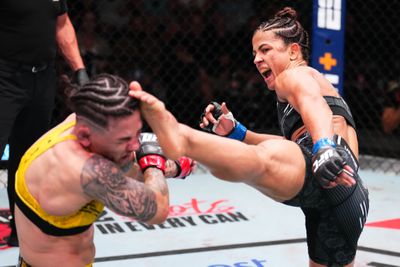 UFC Fight Night: Andrade v Silva