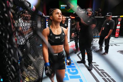 UFC Fight Night: Andrade v Silva
