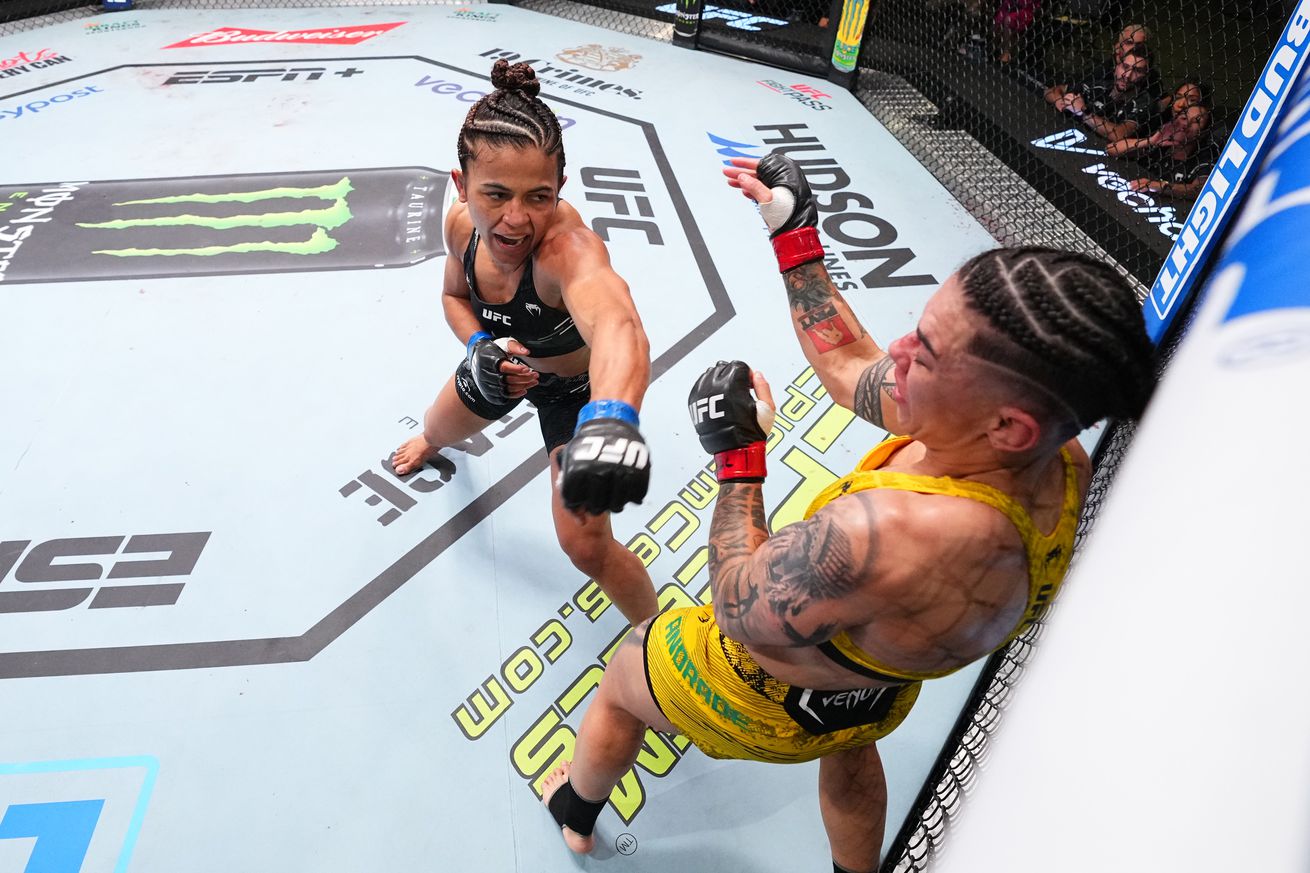 UFC Fight Night: Andrade v Silva