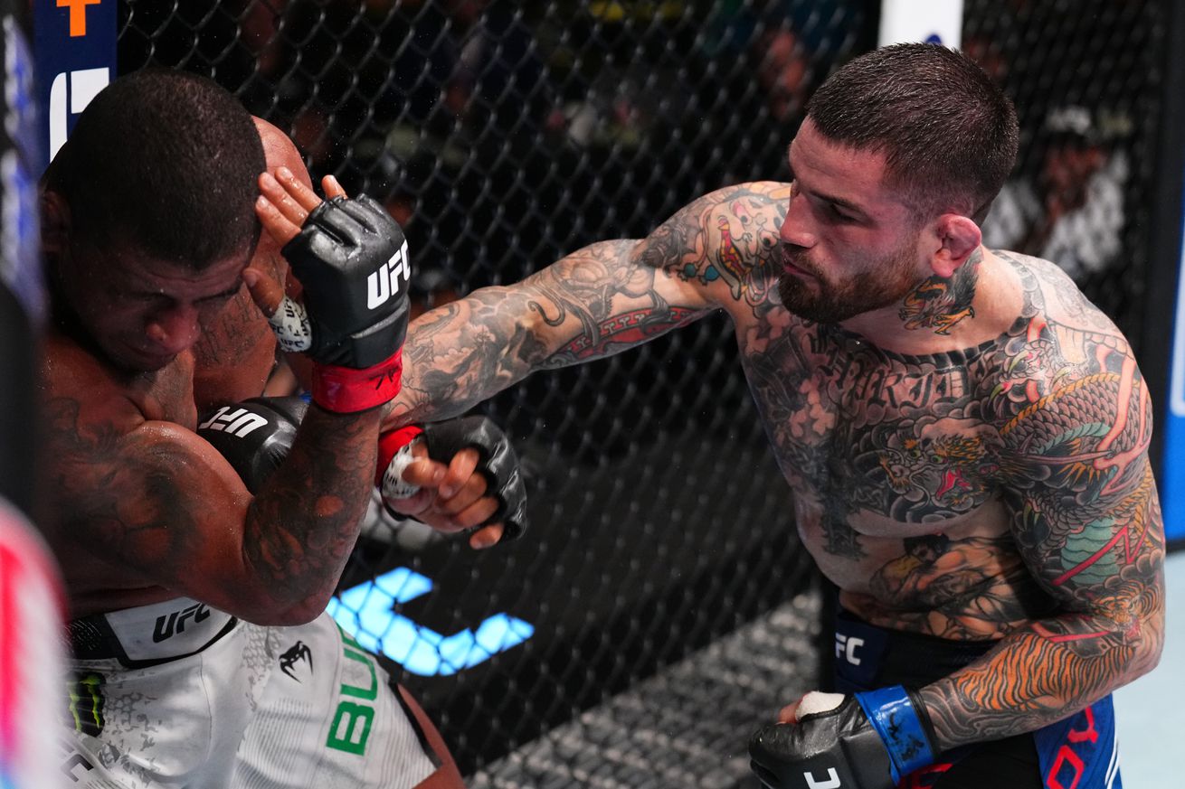 UFC Fight Night: Burns v Brady