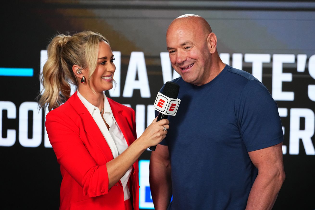 Dana White’s Contender Series: Iwasaki v Belgaroui